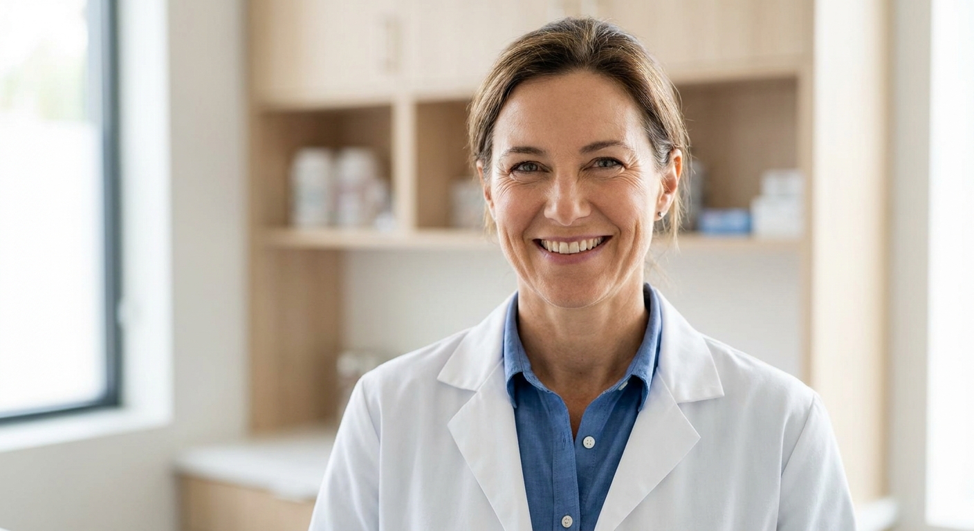 Dr. Anna Berger – Praxisinhaberin und Tierärztin