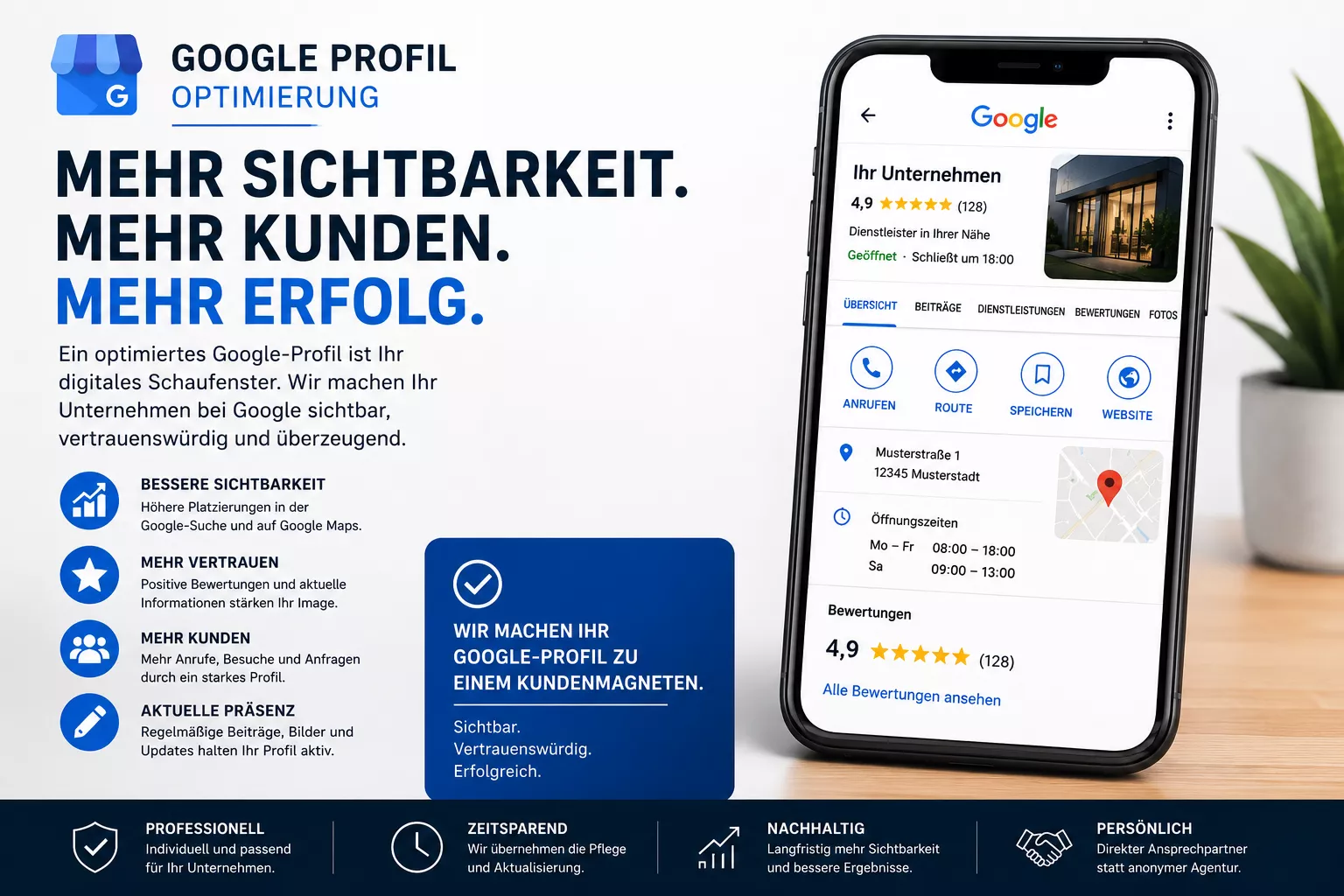 Google Profilgoogleprofil.de – Beratung für einen professionellen Online-Auftritt