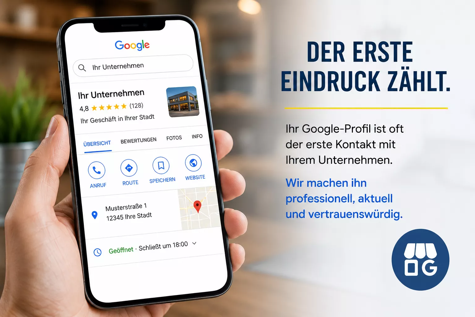 Google KI Sichtbarkeit&Vertrauen