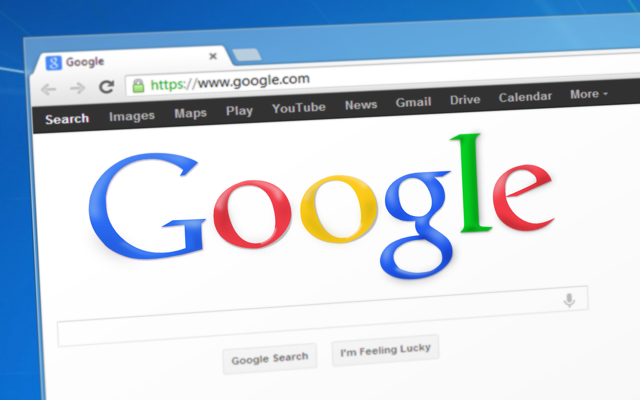 Webseiten Google