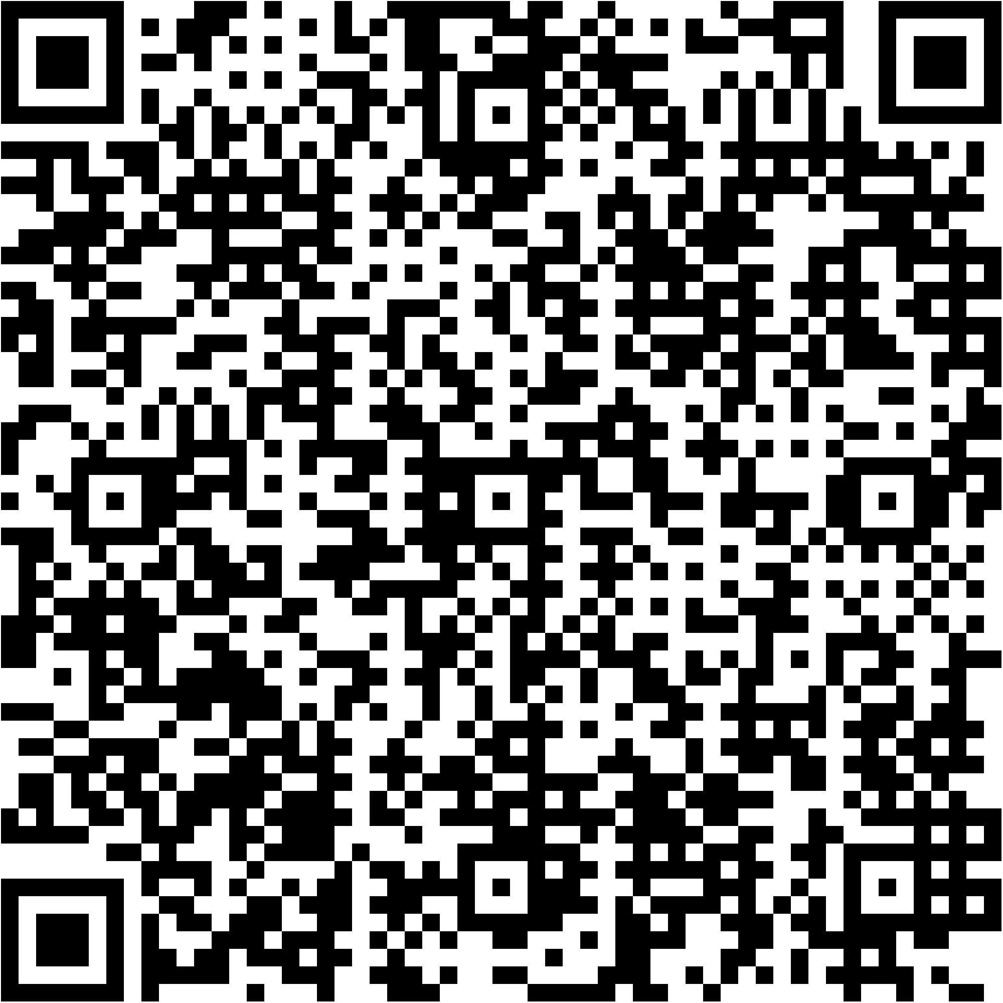 QR Code Webseite zur App
