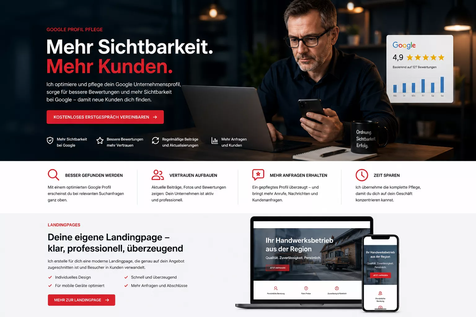 Landingpage