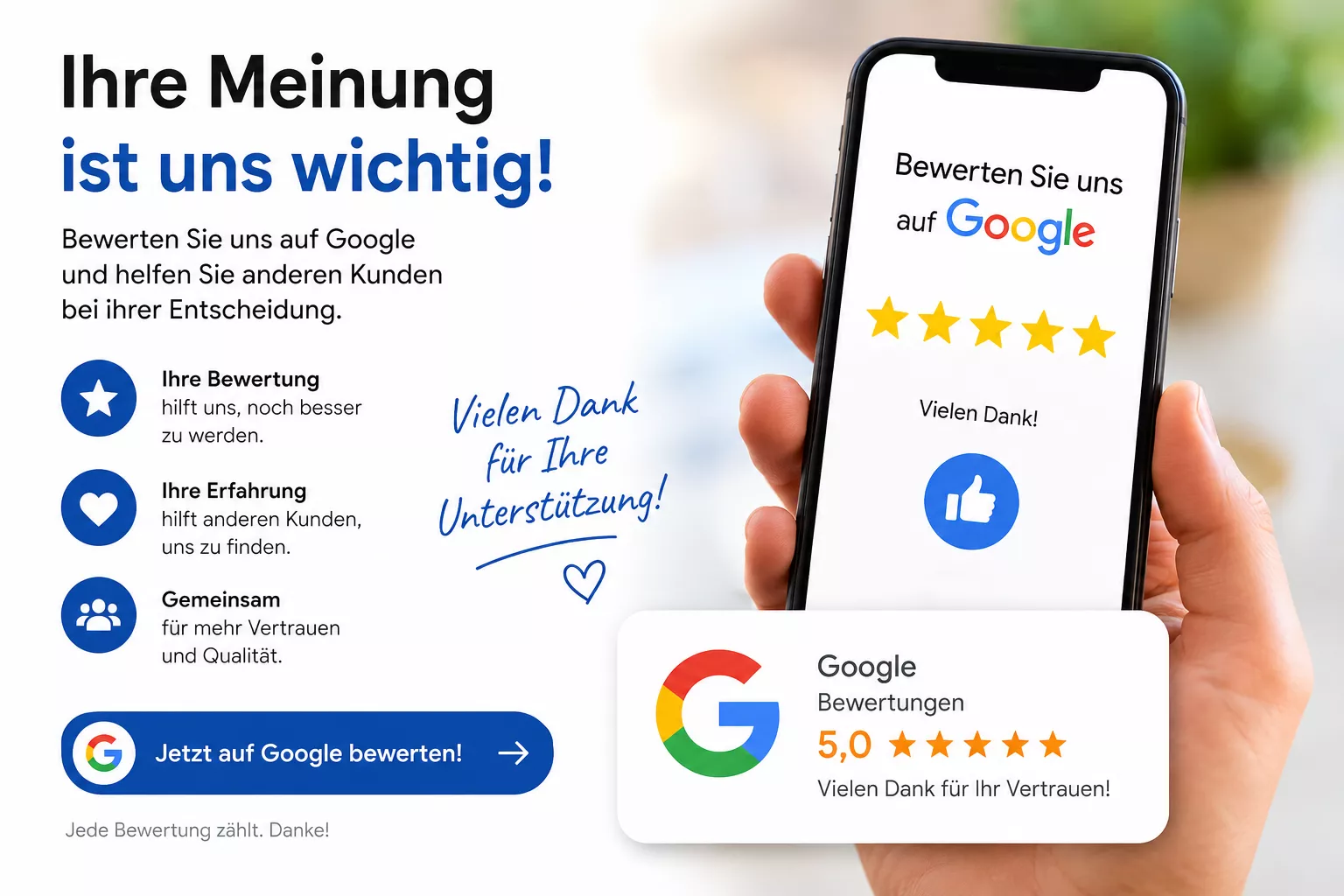 Google Bewertungen