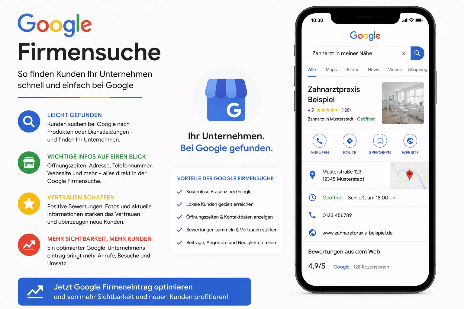 Google Firmensuche