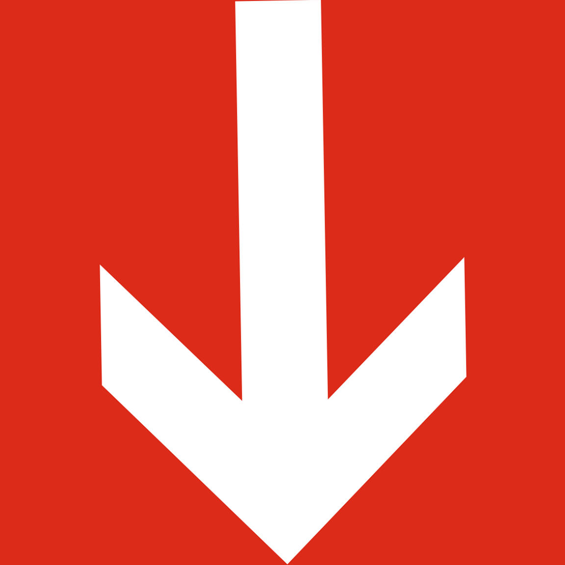 Pfeil Richtung unten