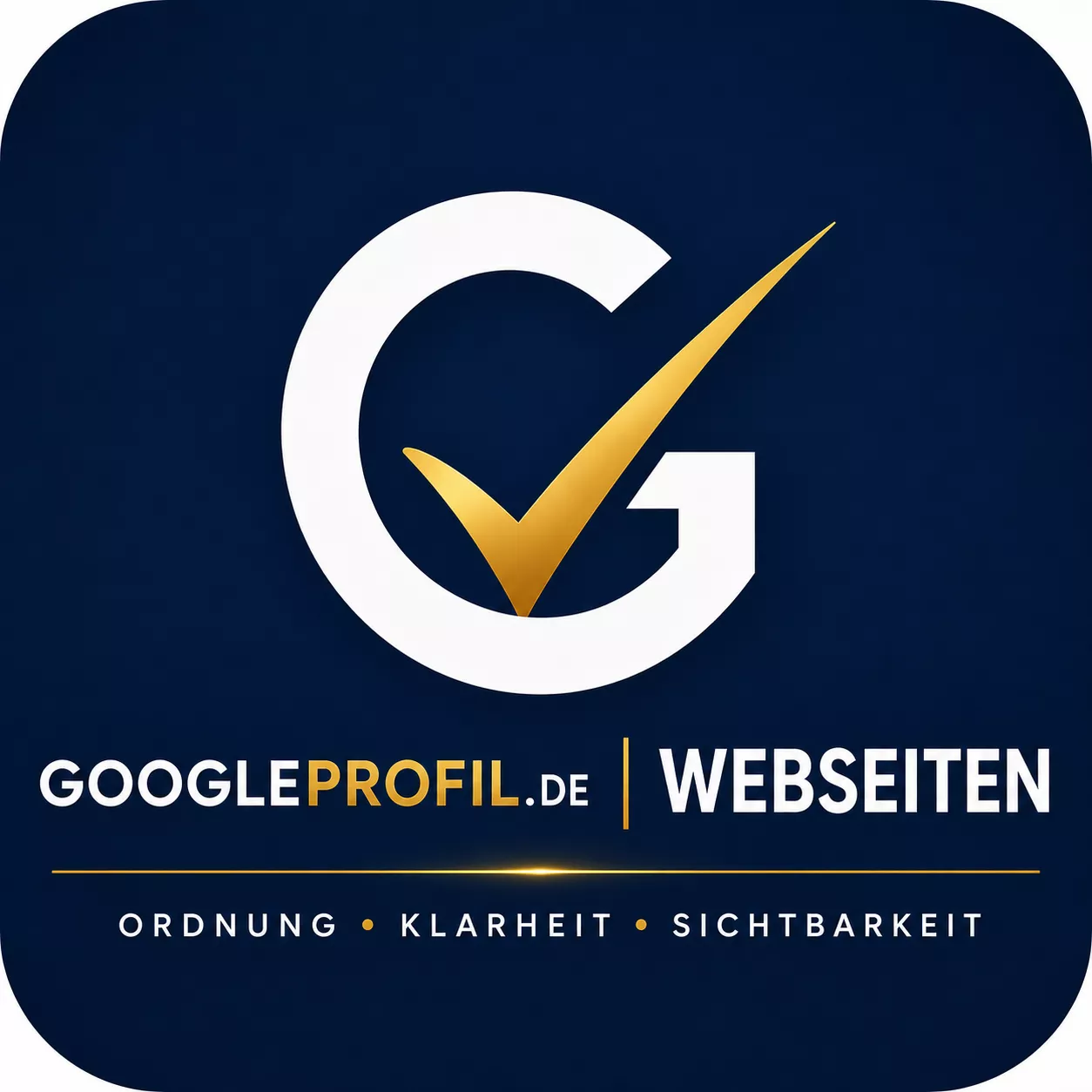 Webseiten & Google Profil